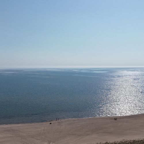 Overview: the gorgeous private beach and lakefront!