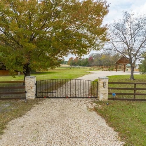 Gated Entrance