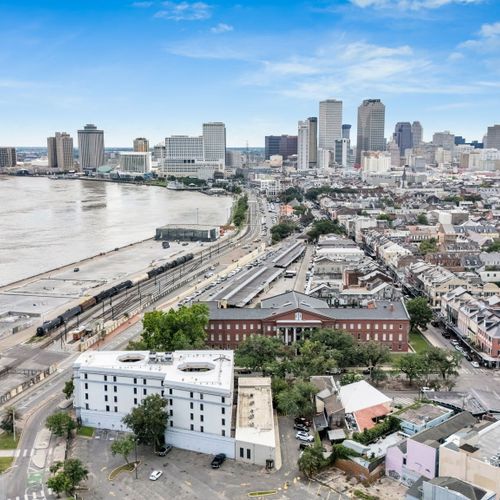 Neighborhood Aerial view