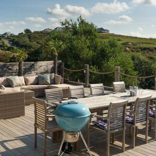 Elevated dining with some fantastic views