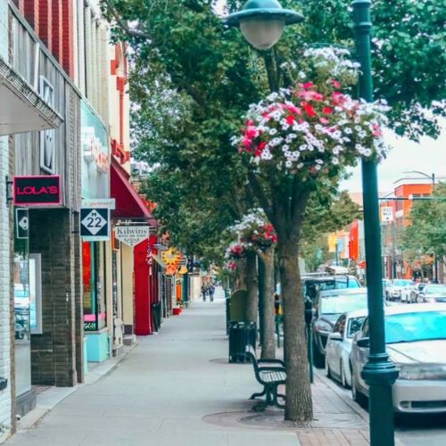 Area attractions:  downtown traverse city