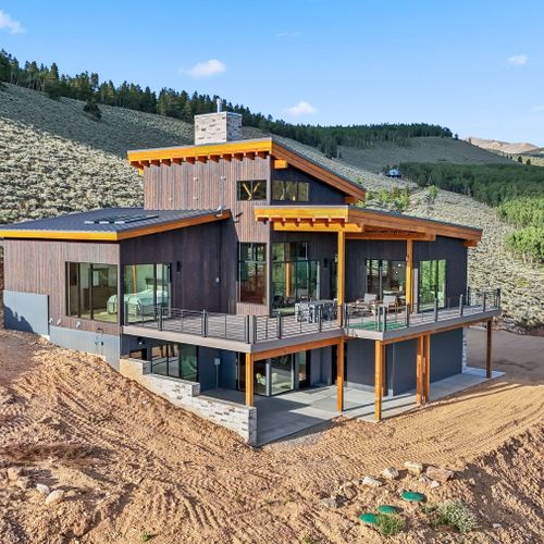 Beautifully crafted exterior with thoughtful lines and seamless integration with surroundings.