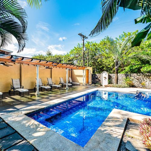 Large community pool