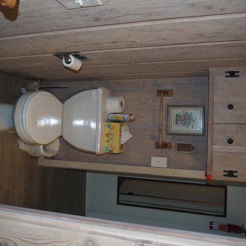 Bathroom #2 (second floor)