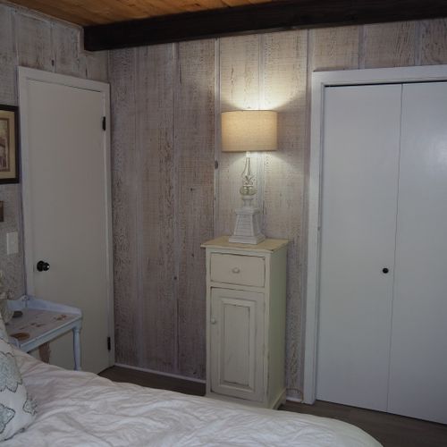 Bedroom #1 (first floor)