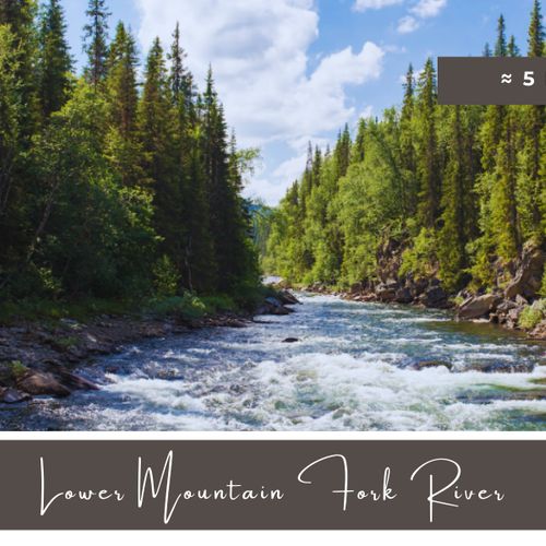 Lower Mountain Fork River