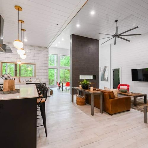 Whether you are in the living room or kitchen you won't miss a second of action
