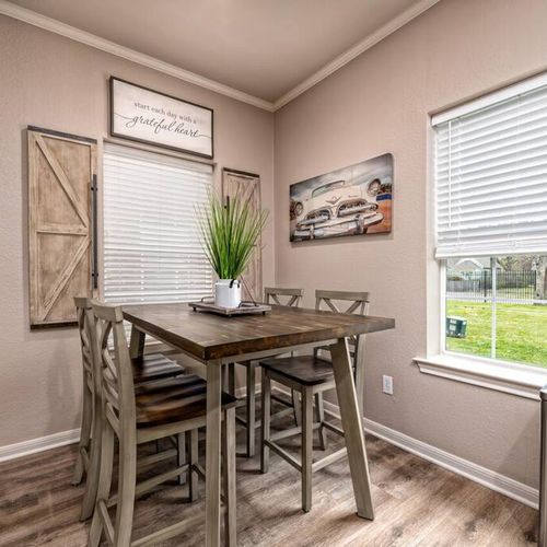 Dining area