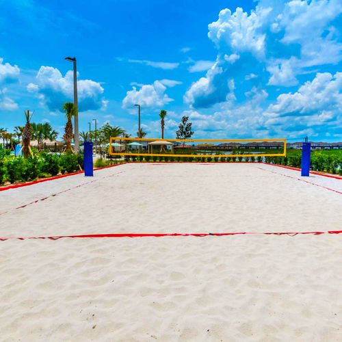 Storey Lake Resort Beach Volleyball Court