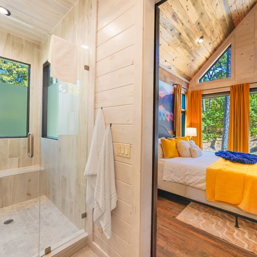 There's seclusion, serenity, and high-end comfort in every detail.