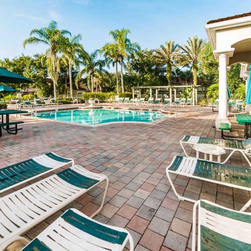Emerald Island Resort Sun Loungers