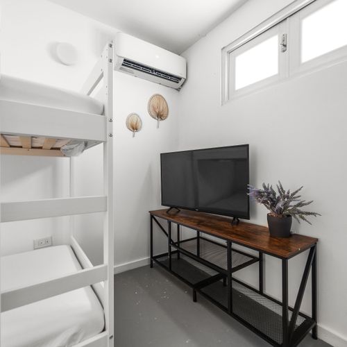 The perfect balance for a shared space.
