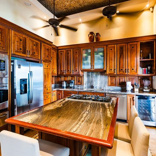 Fully equiped kitchen