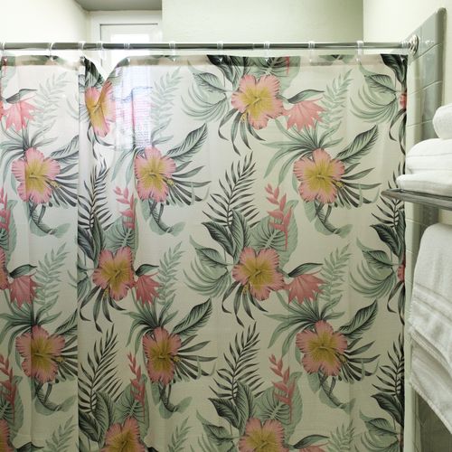 Style in Every Corner. A bathroom with personality and all the essentials.