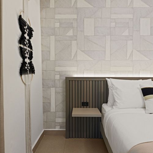 Your restful haven with cozy comforts.