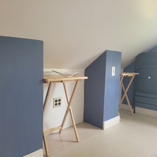 Loft:  there is a cute loft area up above the kitchen.