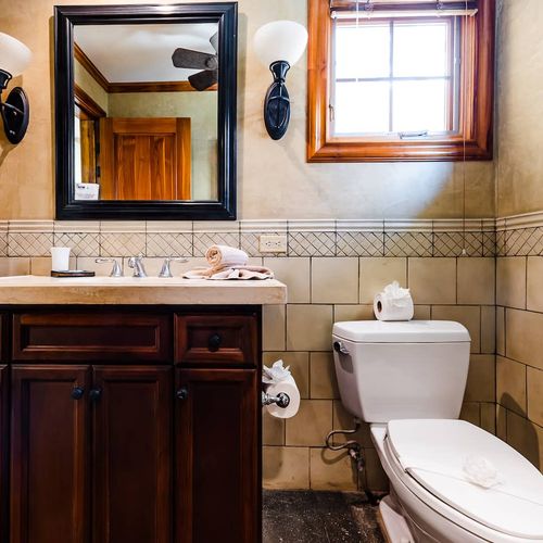 Master bathroom