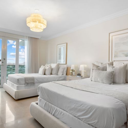Spacious sleeping arrangements for your group, designed for comfort.