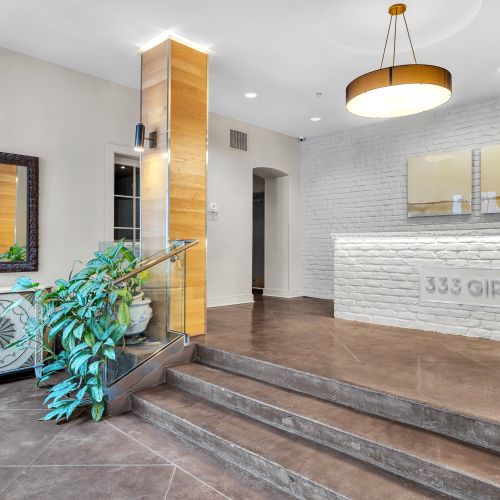 Warm, welcoming lobby sets the tone from the moment you arrive.