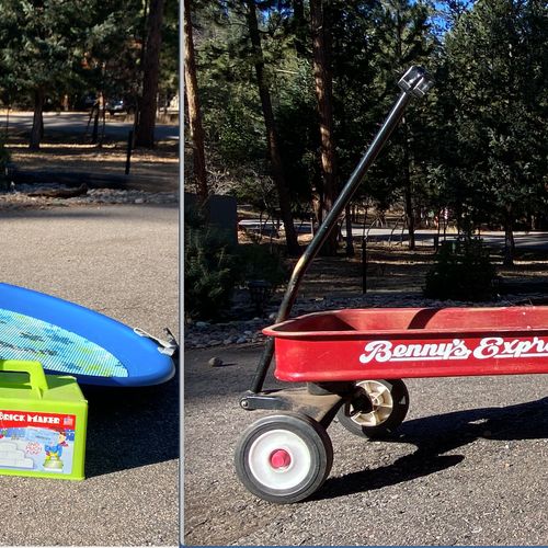 Delight the kids with endless outdoor fun using our collection of toys!
