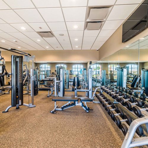 Storey Lake Resort Fitness Center