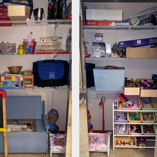 Welcome to a kid's paradise filled with an abundance of toys!