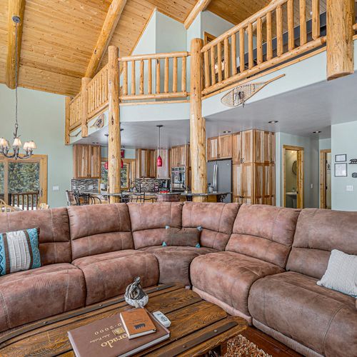 Where conversations flow and memories are crafted: our living room