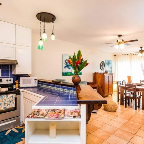 Spacious areas with plenty of natural lighting