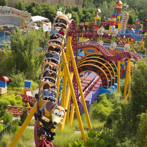 Toy Story Land in Disney Hollywood Studio