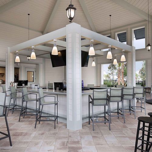 Storey Lake Resort Outdoor Bar