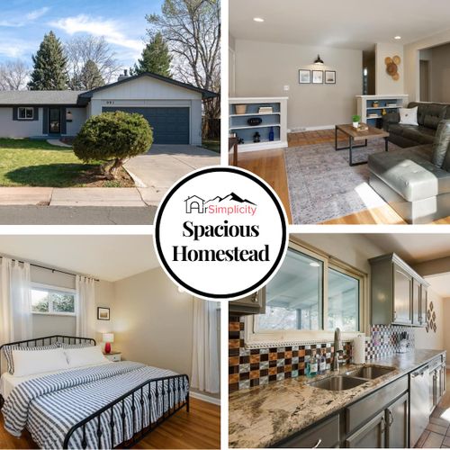 Welcome to the spacious homestead!