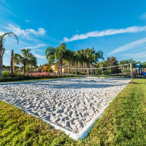 Paradise Palms Resort Volleyball Court