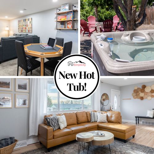 Welcome to your denver home away from home! This stylish and inviting retreat is perfect for families, groups of friends, or business trips.
