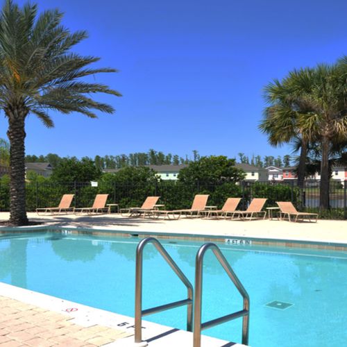 Resort pool