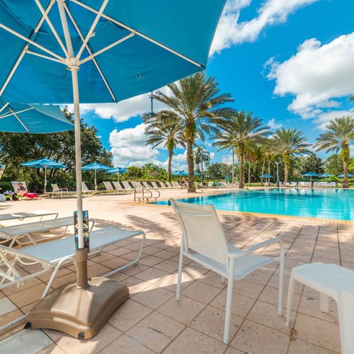 Reunion Resort Sun Loungers