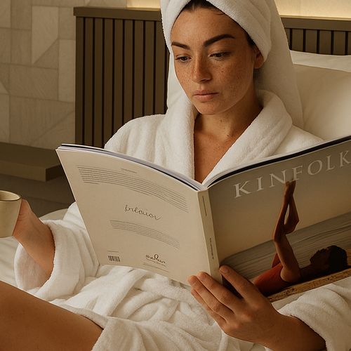 The perfect spot to get lost in a good book.