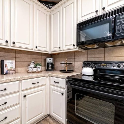 Kitchen view
