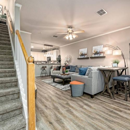 Living room area
