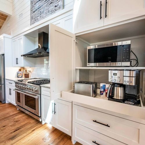Multiple appliances for guest use!