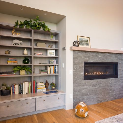 Games, puzzles and reading material for most ages.