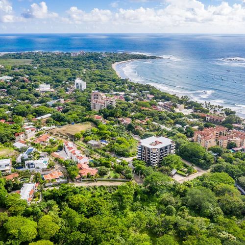 Tamarindo and Langosta are only one mile distance away.  You can rent a bike, a golf cart of a regular car to explore this area and beyond.