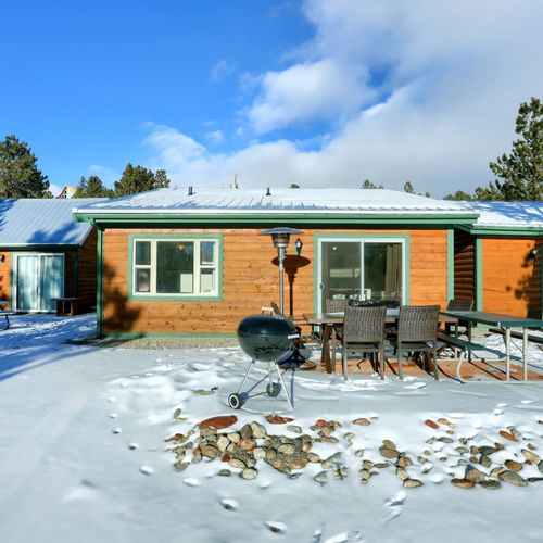 Fresh air and forest views right at your doorstep.