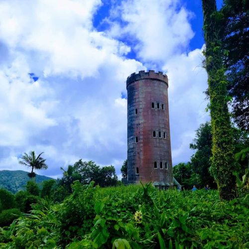 Ascend to breathtaking views! This historic tower offers a unique vantage point over a sprawling, verdant landscape.