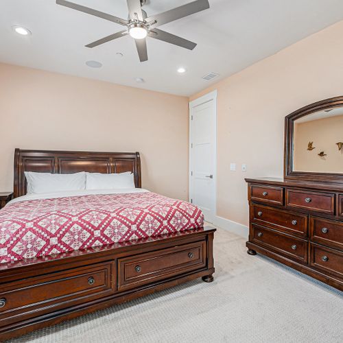 A room made for restful nights.