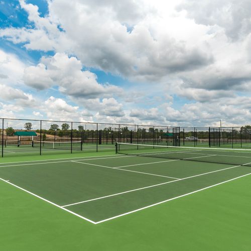 Champions Gate Resort Tennis Court