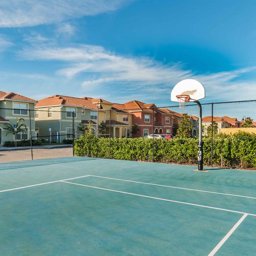 Paradise Palms Resort Basketball Court