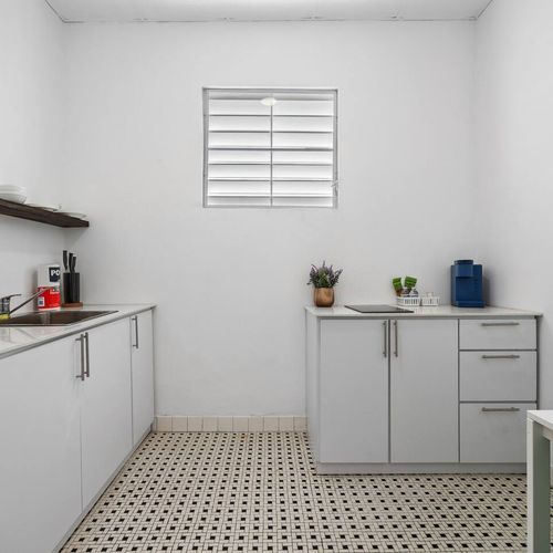 Experience convenience in our bright, modern spot perfect for quick meal preparations.