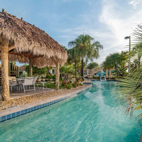 Champions Gate Resort Lazy River