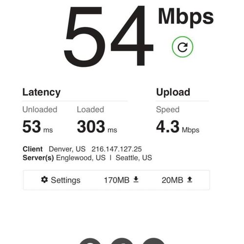 With the recently released starlink satellite internet, we’ve got the fastest, most reliable internet available in the mountains.