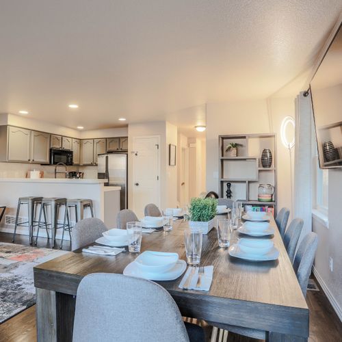 Roomy layout made for shared moments.